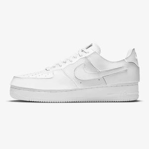 Mike Air Force one 1/1 Men’s size 12.5 New & Unused 100% authentic removable